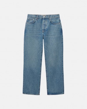 Men's Stussy Classic Jean Denim Blue Dubai | UAE NWC-4336