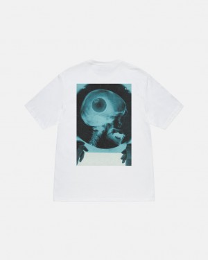 Men's Stussy X-Ray Tees White Dubai | UAE MVJ-9077