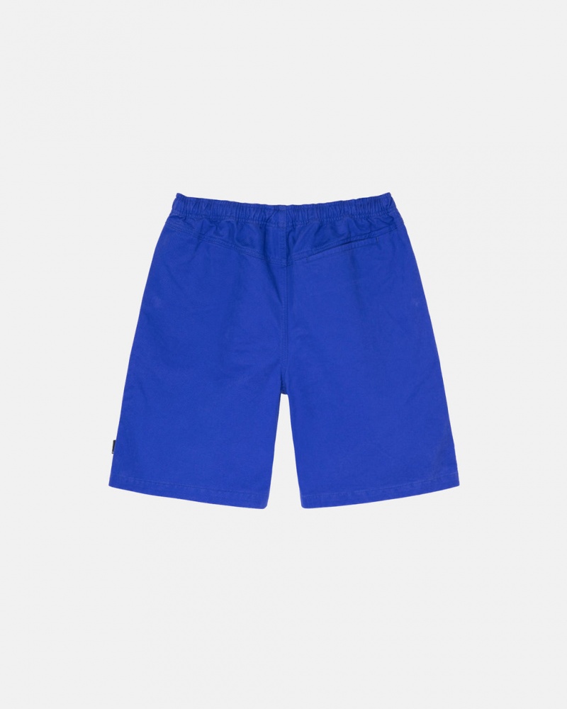 Men\'s Stussy Brushed Beach Short Swimwear Blue Dubai | UAE TDM-4561