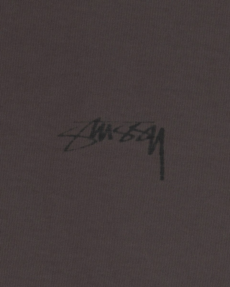 Men's Stussy Lazy Tee Tops Black Dubai | UAE RQA-4680