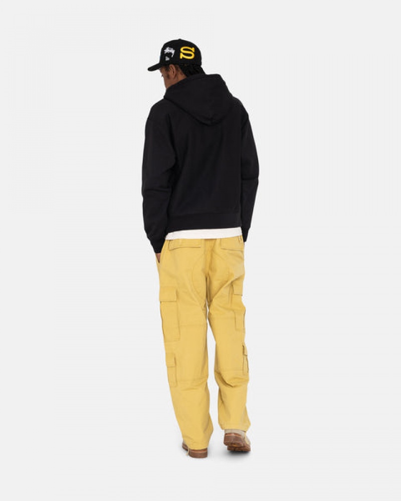 Men's Stussy Ripstop Surplus Cargo Pants Yellow Dubai | UAE JWZ-3686