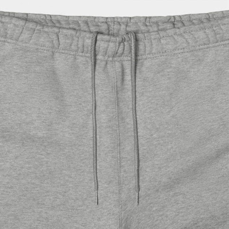 Men's Stussy Fleece Pant Sweatpants Dark Grey Dubai | UAE LWW-3407