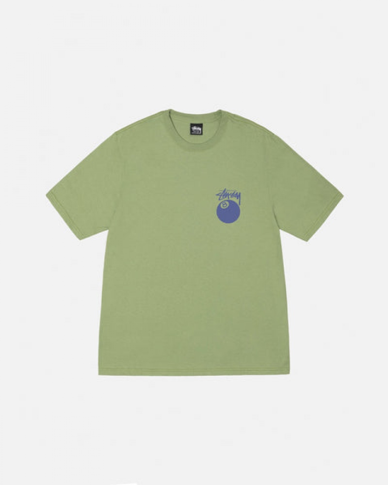 Men's Stussy X-Ray Tees Green Dubai | UAE TAC-5187