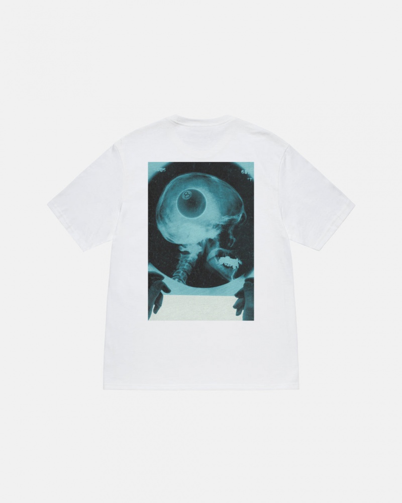 Men\'s Stussy X-Ray Tees White Dubai | UAE MVJ-9077