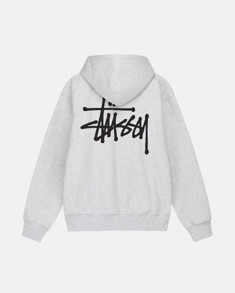 Women\'s Stussy Basic Stussy Hoodie Grey Dubai | UAE RLX-0225