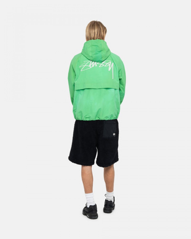 Women's Stussy Sherpa Shorts Black Dubai | UAE EWD-2640