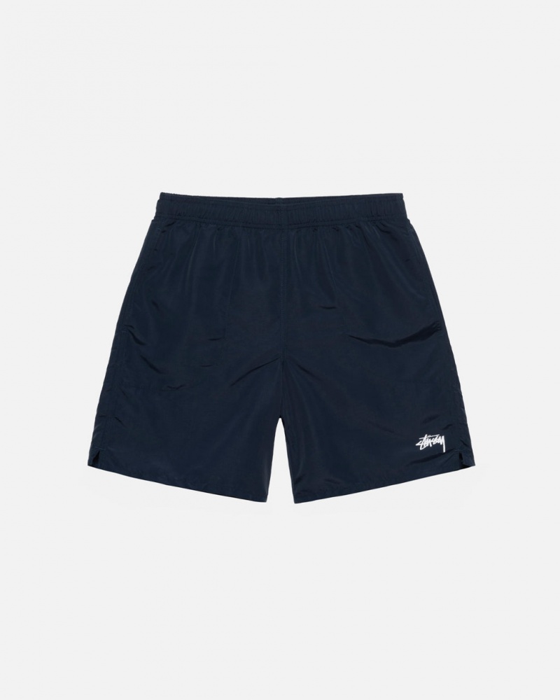 Women\'s Stussy Stock Water Short Swimwear Navy Dubai | UAE IDC-6758