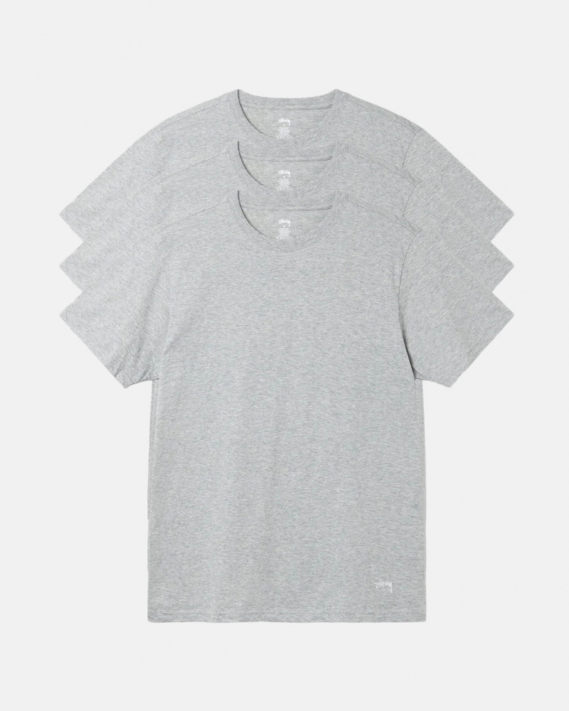 Women\'s Stussy Stussy Undershirt Shirts Grey Dubai | UAE AMN-5772